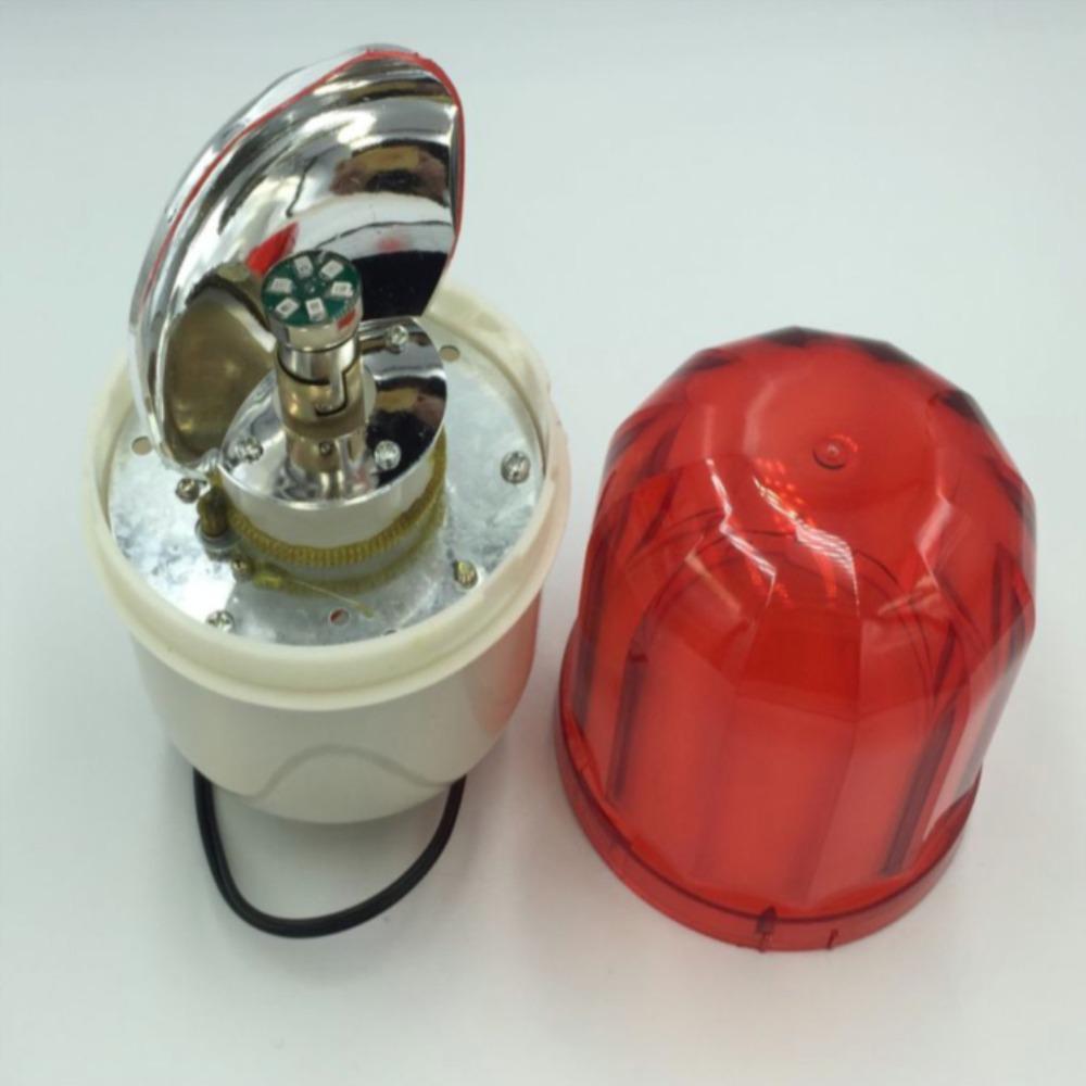 LTE-1101 Revolving Warning Light  Bulbs Rotary Emergency Strobe Light Beacon Signal Incandcent Warning Light