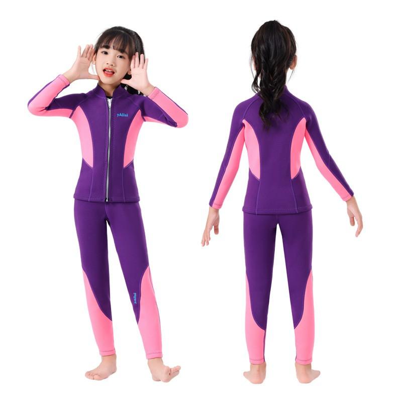 2.5mm Kids Wetsuit Set Diving