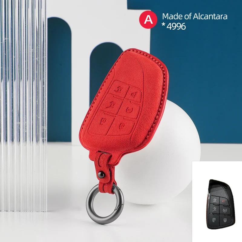 Interior Mouldings 6 Button Car Key Case Cover Shell For Chevrolet Tahoe Suburban GMC Yukon Buick ENVISION S Plus Avenir 2020 20