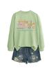 Just One More Chapter: Chic & Versatile Women's Long-Sleeved Sweatshirt