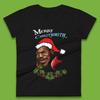 Mike Tyson Merry Chrithmith Womens T-Shirt Mens Tops Tees Unisex