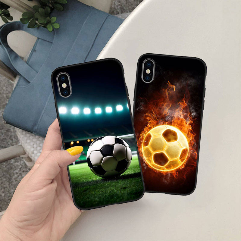 IR8 Football Soccer Case for Samsung A06 A35 A25 A24 A15 A05S A05 M55 M35 M15 A02 A12 A13 A10 A16 A20 A30 A22 A31 A32 A33 A42 A50