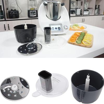Conjunto de cortadores multifuncionais para processador de alimentos TM5 TM6, liquidificador, fatiador, triturador, acessórios, peças de cozinha