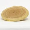 Cypress (Hinoki) Natural Solid Wood Cutting Board/Cooking Plate (24cm Diameter) - Beautiful AA