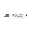 Auto 3D ABS Kofferraum Buchstaben Logo Plakette Emblem Styling Aufkleber Für BMW 6er Serie 630i 640i 645i 650i E63 E64 F06 F12 F13 G32