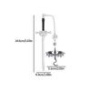 Fantasy Dragon Sword Bookmarks Gothic Reading Accessories Bag Pendant for Dragon Lovers Readers