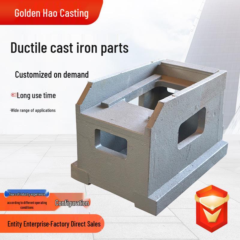 Ductile & Gray Iron Castings, Large Machine Tool Castings, Machined & Lost Foam Castings