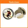 Exquisite Witch Adjustable Hat Ring For Kids Halloween Costume Jewelry