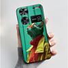 Cute Case For ZTE Nubia Z60 Ultra 5G Capa Fundas Printing Shells Protective Back Cover Soft Silicone Cartoon Black Casing Coque