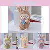 Cute Bunny Plush Keychain Adorable Mini Stuffed Animal For Kids And Adults