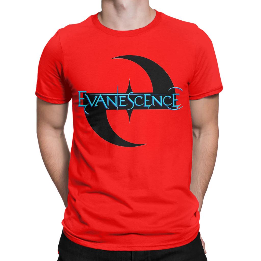 Evanescence Logo Classic Novelty 100 Cotton Tshirt Amy Lee Evanescence Tees Tops For Unisex