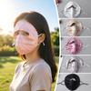 Soft Touch Sun Protection Mask UV Protection Reusable Face Cover Women Face Mask  Outdoor Travel