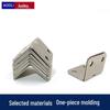 L-Shaped 90° Angle Iron Bracket for Furniture & Shelving