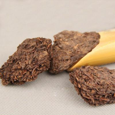 200g de chá cozido Puer Pu-erh Old Chen Tea Tuo Tea Shu Comida verde chinesa saudável