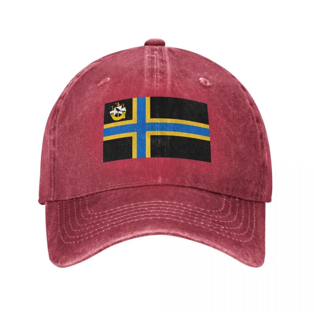 Flag of Caithness Scotland Baseball Cap Dropshipping Anime Hat Unique hats Hat Unisex Luxury FeUnisex Unisexs