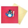 Owl Doctor 3d Pop Up Card Handmade Unique Graduation Gift For Friends