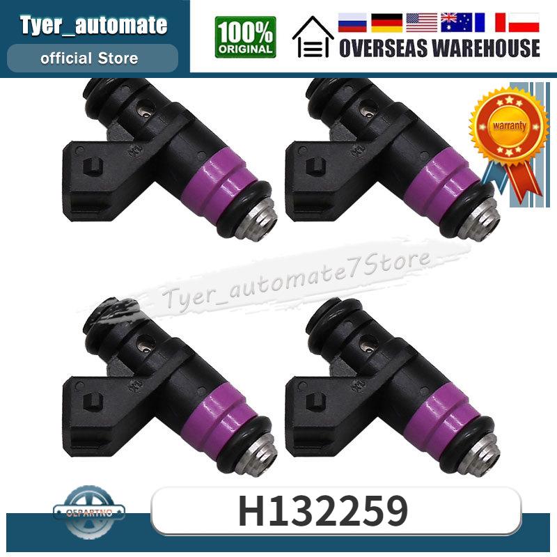 

4шт OEM новый топливный инжектор для Renault Megane 1,6 16v 31 T. Сменная форсунка KM для впрыска бензина H132259