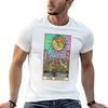 Psychadelic Tarot The Moon Tshirt T Shirts For Unisex Pack White G Unisex T Shirts For Unisex Unisex T Shirt Graphic Tshirt