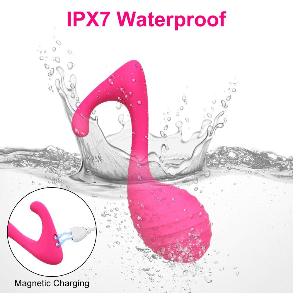 Bluetooth-Dildo-Vibratoren für Frauen, Orgasmus, kabellose APP-Fernbedienung, G-Punkt-Höschen, vibrierende Eier, Sexspielzeug für Erwachsene, Paare