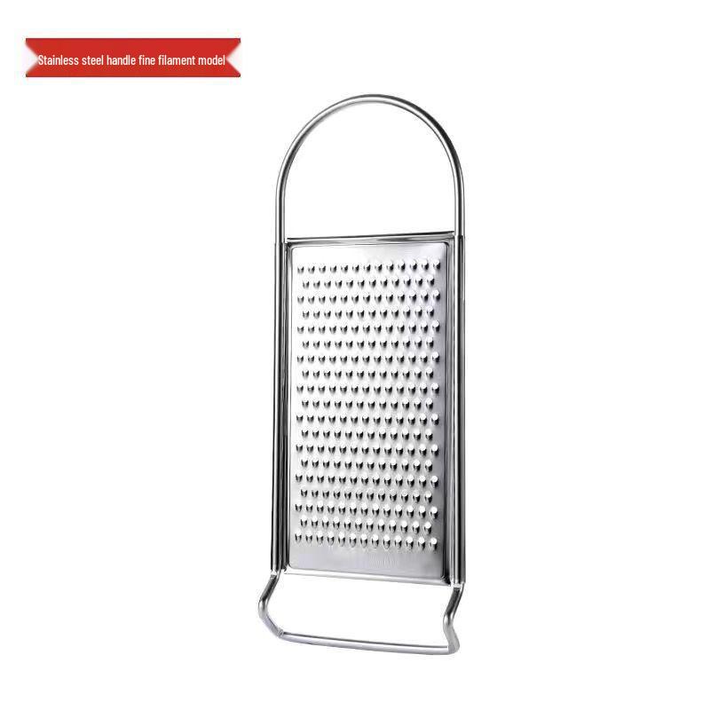 Stainless Steel Grater for Ginger, Potato, Fruit Puree, Baby Food, and Household Use