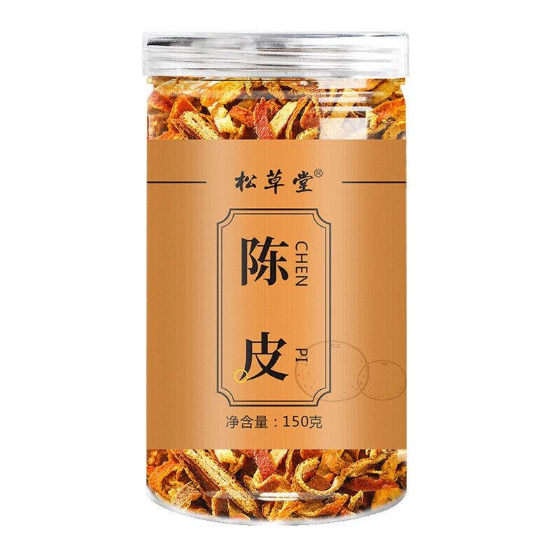 Aromatischer Chenpi-Tee, Orangenschalenscheibe, erfrischender chinesischer Tee, 150 g*2