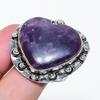 Natural Lepidolite Gemstone 925 Sterling Silver Jewelry Ring Size 10 AR-18099