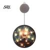 Battery Powered Ghost Light Halloween Window Decor Light, Pumpkin Fairy Hanging Lamp String Lantern for Party, Spooky Decoration, Festive Prop