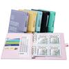 Save Money 100 Envelopes Money Saving Challenge Leather Savings Challenges Sheets  Couple