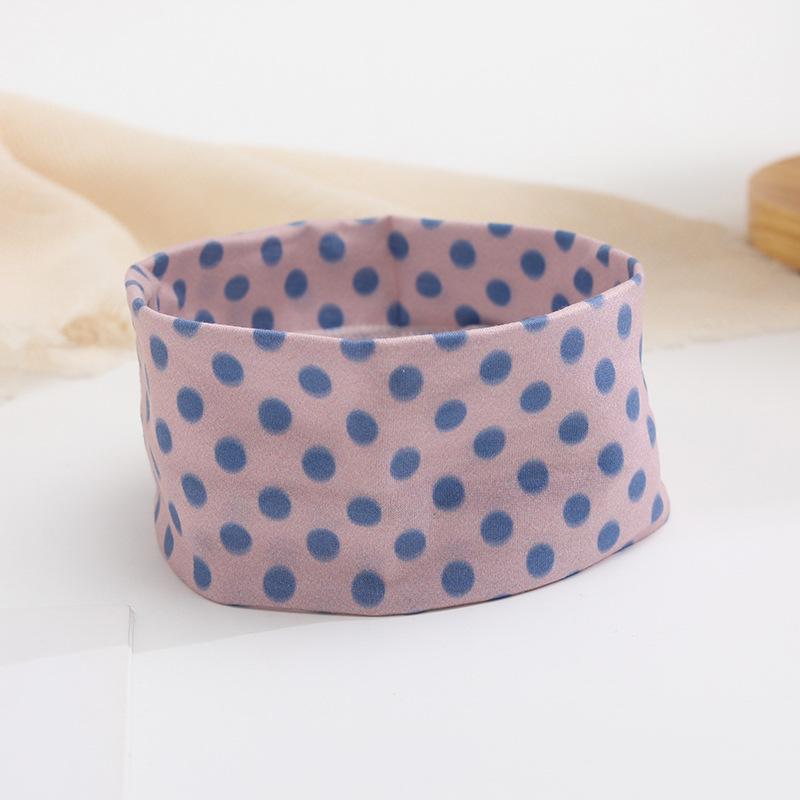Unisex Elastic Yoga and Sports Headband for Face Washing & Outdoor Activities