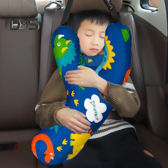 Car Travel Pillow Soft Neck Pillow Ergonomic Y-Shaped Design Soft