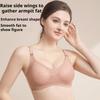 Anti-sagging Bras for Pregnancy and Breastfeeding Supporting Accessory Breast Tissue and Breastfeeding Wire-free Bras Are Recommended
