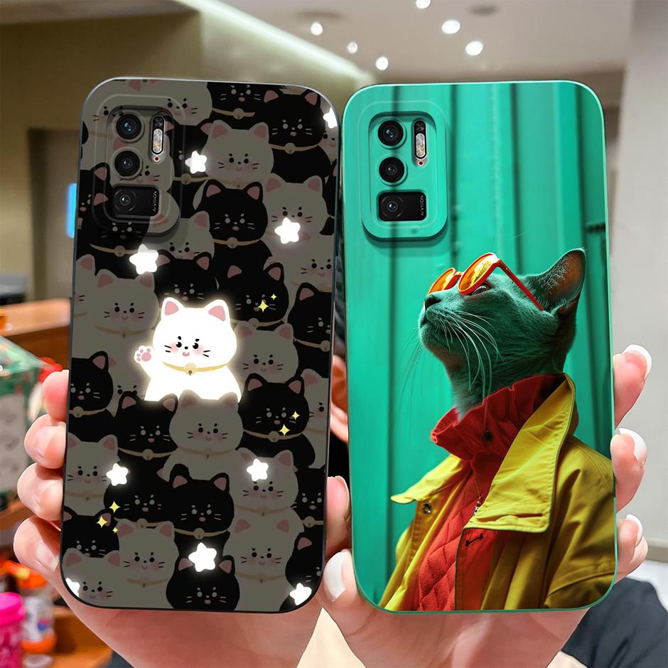 For Redmi Note 10 10T Pro Max China 4G 5G Case Coconut Tree Soft Silicone Cover For RedmiNote10 10T 10Pro Max China 4G 5G Fundas