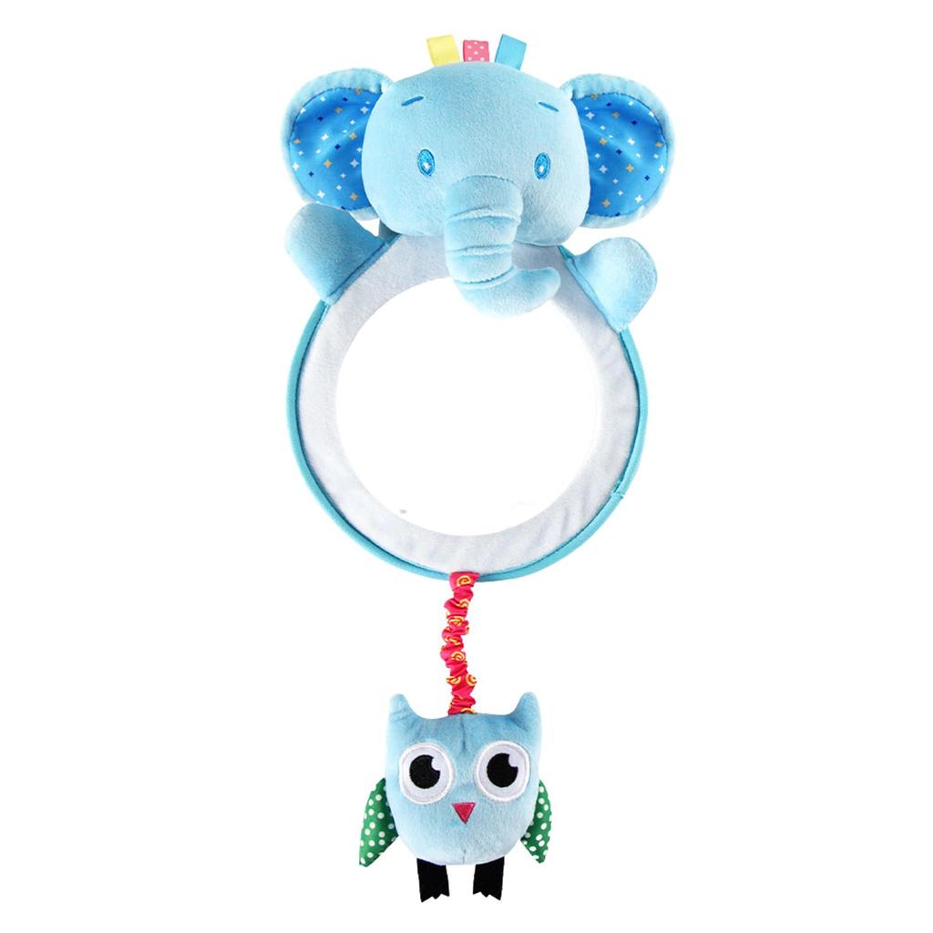 Buy Car Baby Mirror Baby Car Mirror for Infants Cute Elephant Car