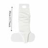 New Fashion Solid Color Knitted Leg Warmers Breathable Plain Mid-Calf Socks Harajuku Crew Socks Dance