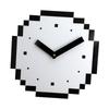 Wall Clock Art Clock Modern Fashion Mosaic Unique Minimalist Stylish Ornament for Bedroom Kitchen Studio Office Decoration
