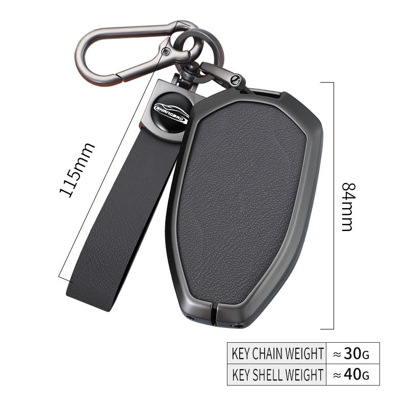 Car Key Case Cover For Trumpchi Gac Gs4 Gm8 Ga3 Ga6 Sgs7 Ga4 Gs5 Gs3 Empow J11 J12 J13 J14 J15 Legend Gs8 Protectiion Shell