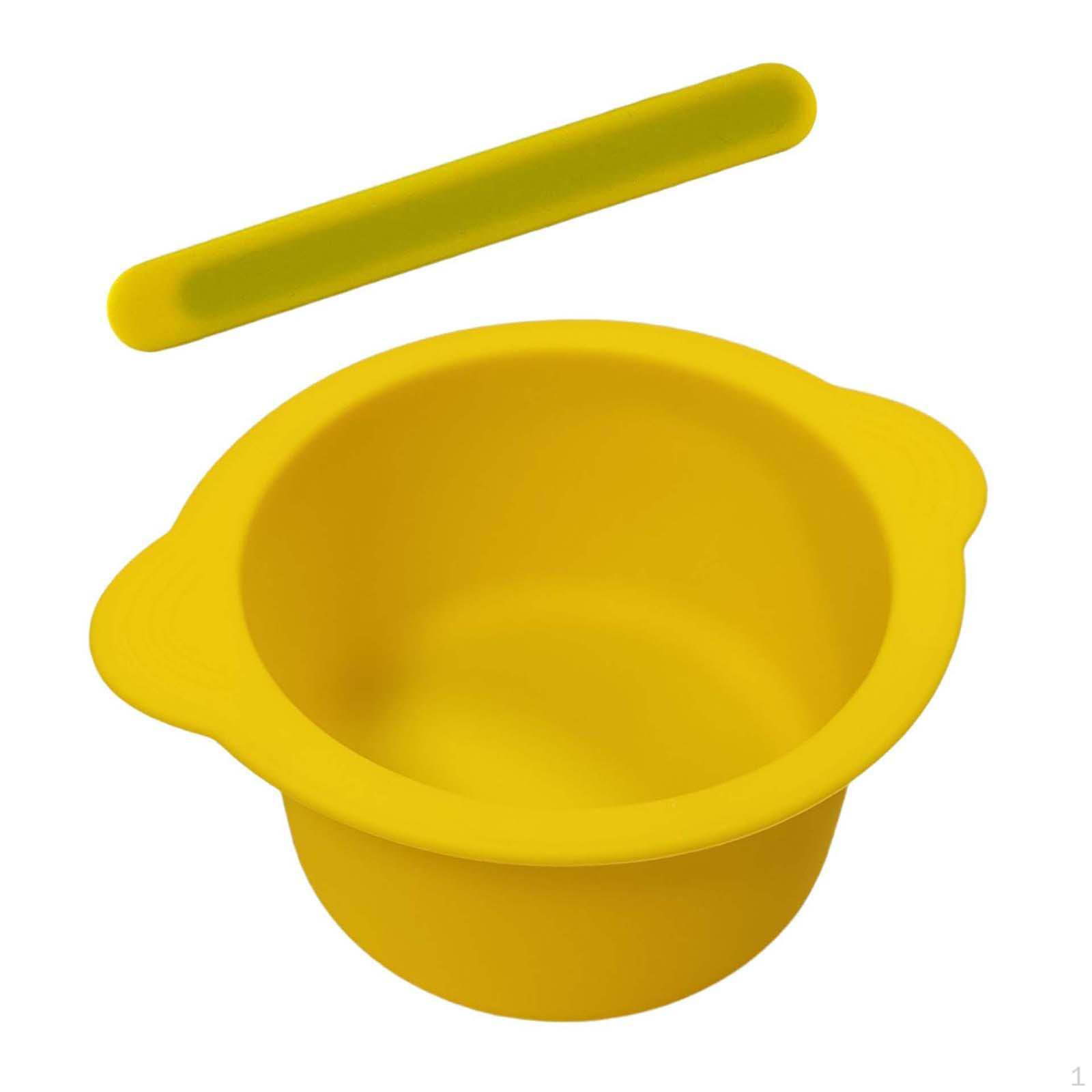 

Набор мисок для смешивания Beauty Essentials для любителей ухода за кожей жёлтый