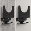 2 Pieces Angle Holder with Cord Hook Easy to Install Storage Stand Heavy Duty Garage Tool