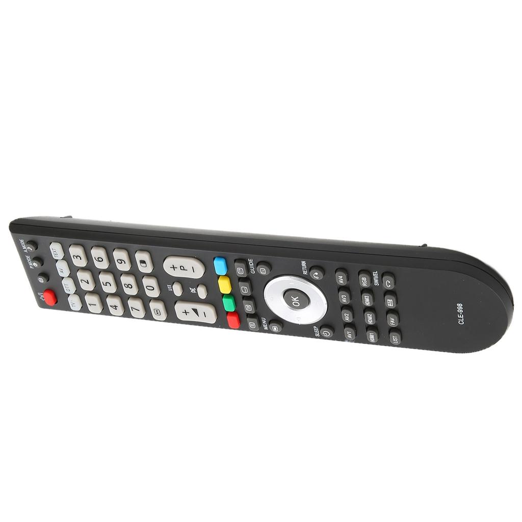 Remote Control New Replacement Television Remote for Hitachi CLE‑998 CLE‑999 CLE‑993 CLE‑1002
