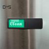 Dirty Clean Dishwasher Magnet Easy to Read Slide Dish Washing Machine Dirty Clean Magnetic Indicator Acrylic Sign Kitchen Decoration