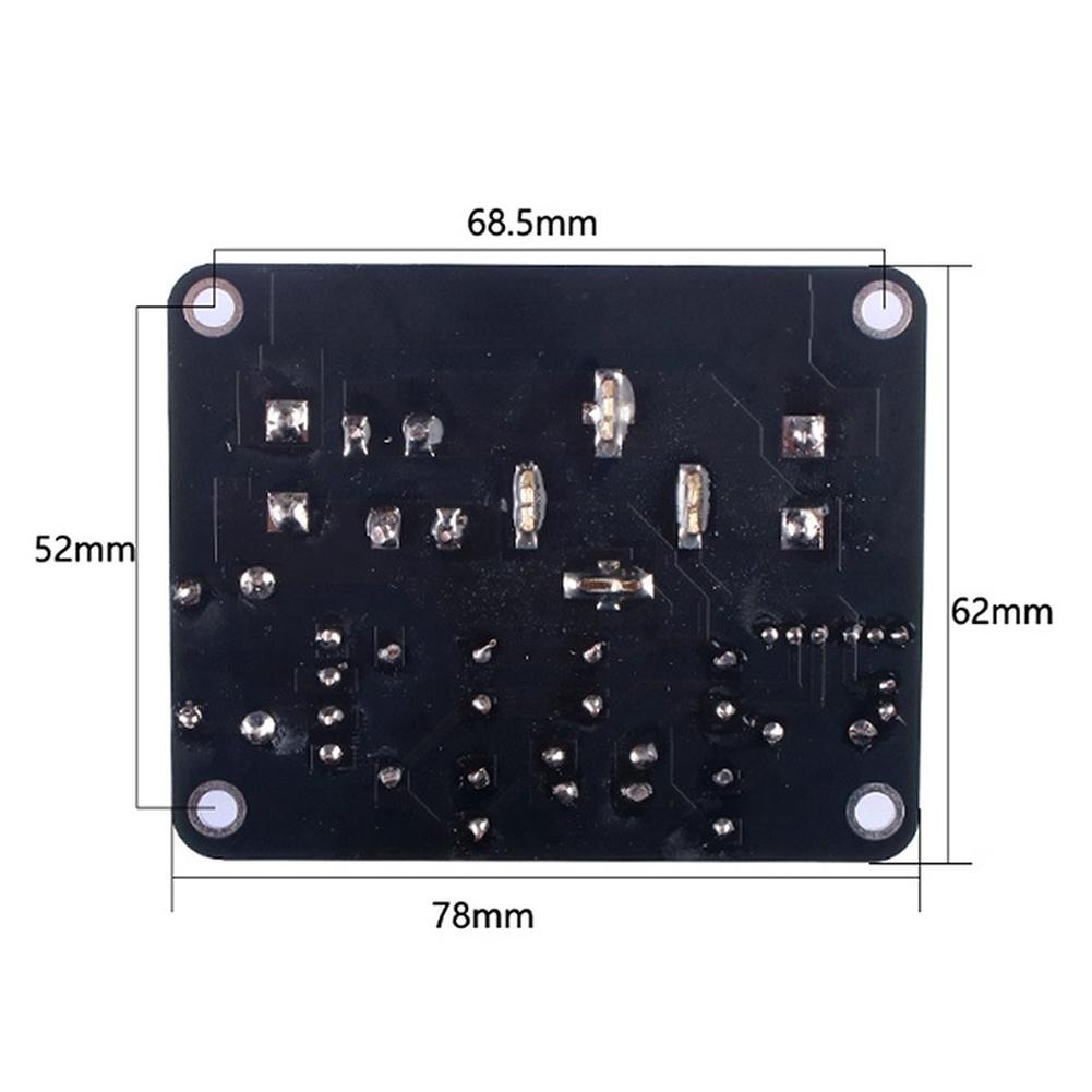 1pc Power Supply Soft Start Board With High-power 100A High-current Relay For Audio System Electrical Equipment
