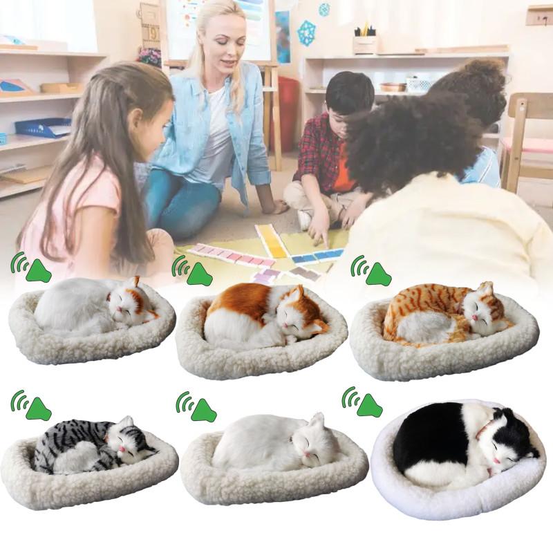 Handcrafted Animal Model With Faux Fur Material Modern Design For Room Decoration And Photography