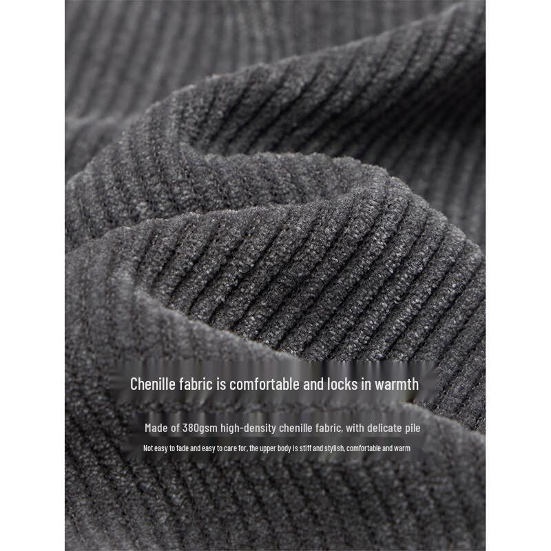 Inman Women's 2025 Winter Chenille Elastic Waist Straight Leg Pants