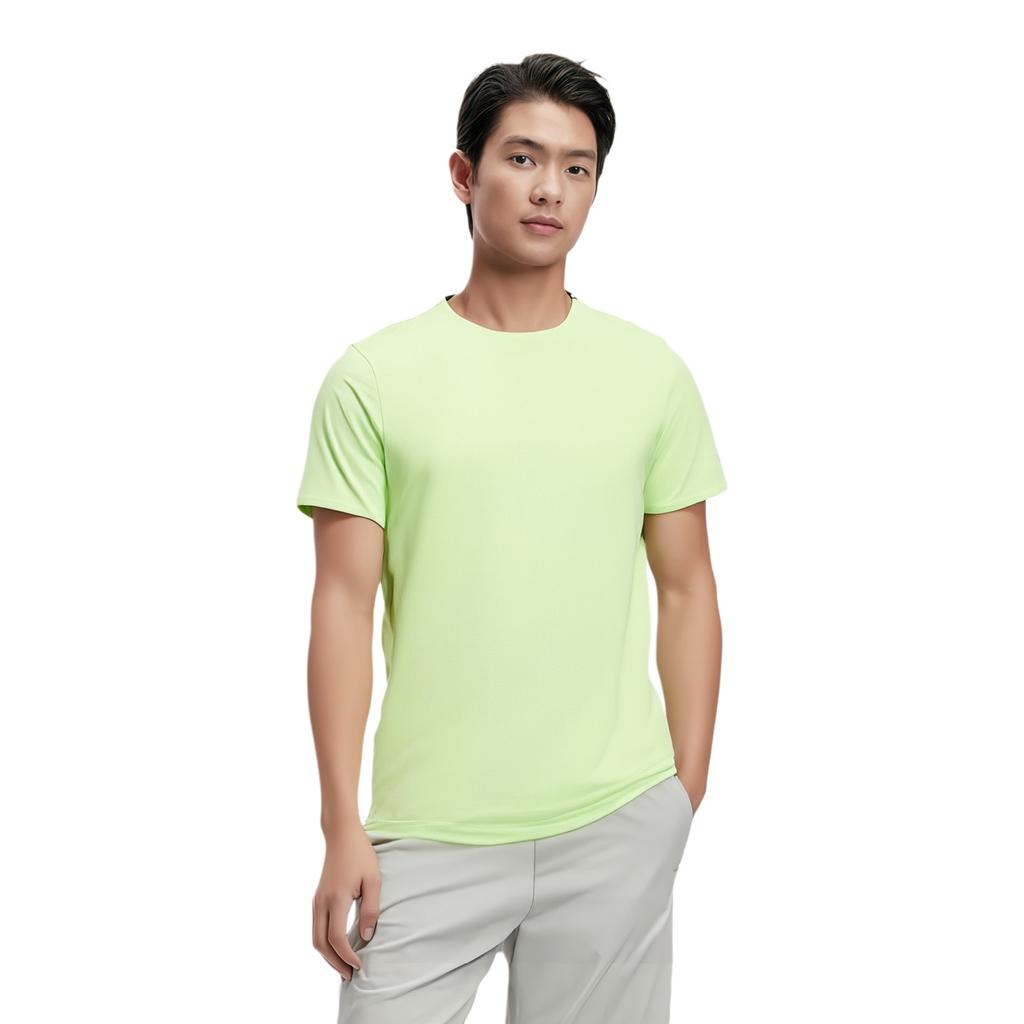 Adidas T Shirt Men's Pulse Acid Orange Green JV6919
