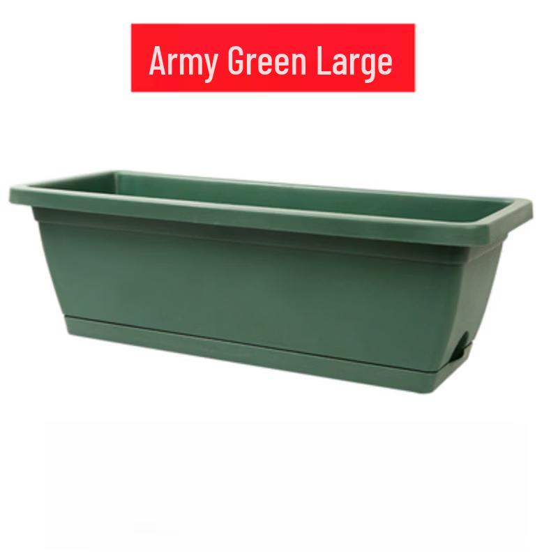 MOJY Holland-Style Rectangular Planting Pot
