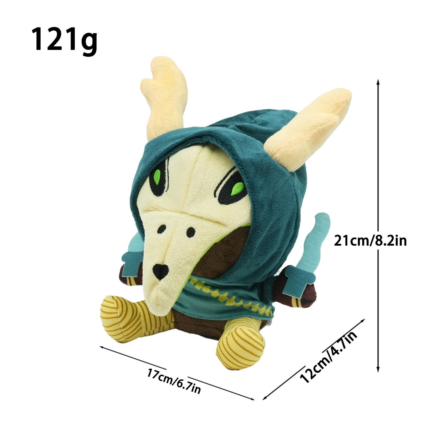 Neue Slay The Spire 2 Plüschtiere Cartoon Niedlich Weich Gefüllt Anime Spiel Kissen Puppen Für Kind Geburtstag Weihnachtsgeschenk