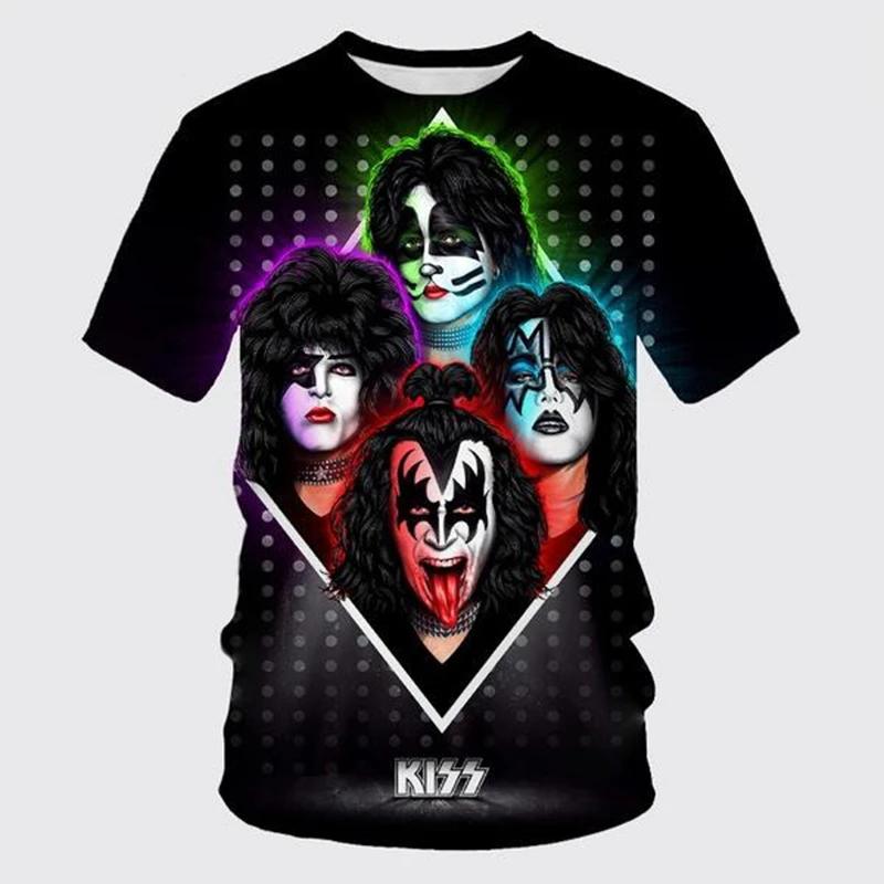 

Heavy Metal Rock Band Death 3d Print T-shirt Men Women Fashion Hip Hop Short Sleeve Tops Tees Album Clothing Large Size Tshirt 6XL