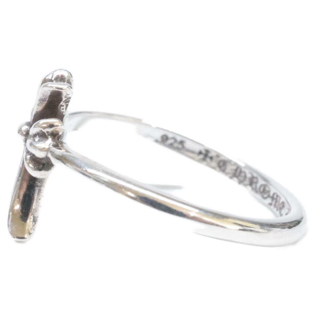 Chrome Hearts 925 Bubble Gum CH Cross Ring ring SilverUsed