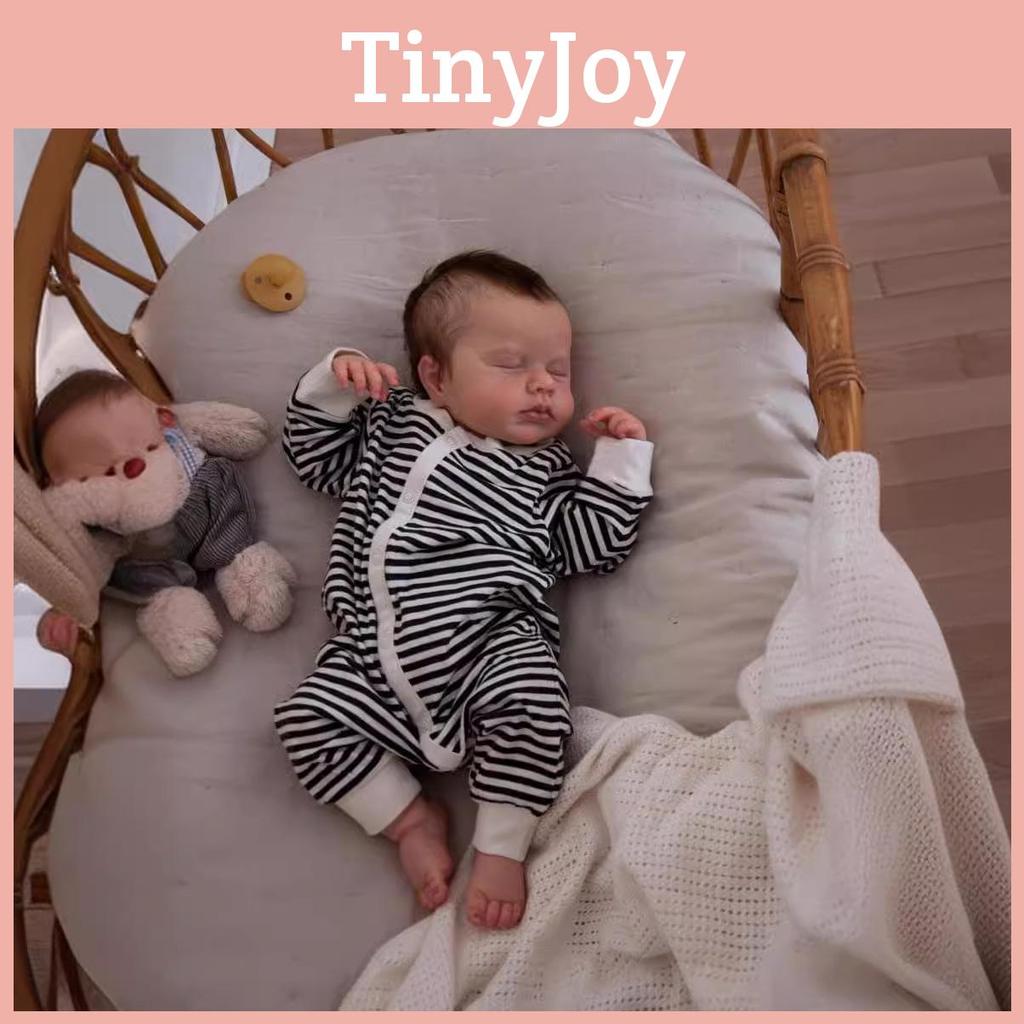 Silicone Reborn Baby Doll For Collectors With Realistic Features For Gift And Display