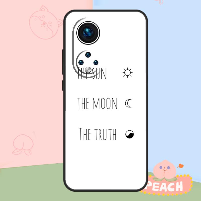 TEEN WOLF DEREK SCOTT DYLAN QUOTES Case For Honor Magic 6 7 8 Pro Honor 400 200 50 70 90 Lite X8b X8c X9b X9c X9d Win RT Cover